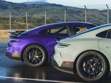 Porsche Taycan Turbo GT z rekordem